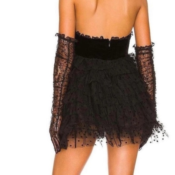 For Love and Lemons Jourdan Mini Dress - Picture 3 of 3